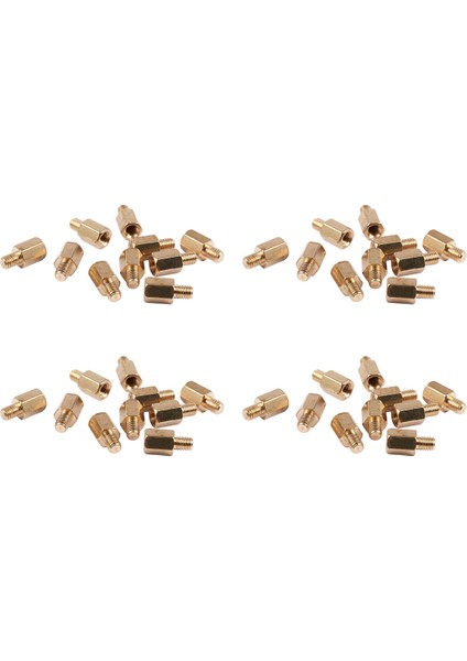 40 Pc Pc Pcb Anakart Pirinç Standoff Altıgen Ara M3 6+4mm (Yurt Dışından) fiyatları