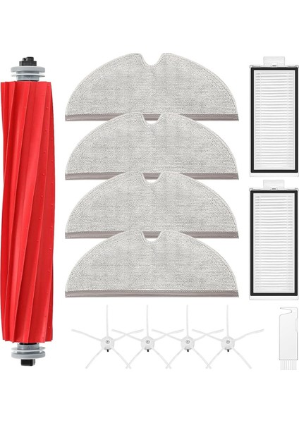 Roborock Q7, Q7+, Q7 Max, Q7 Max+ Elektrikli Süpürge Yedek Parçaları Için Aksesuar Kiti (Yurt Dışından)