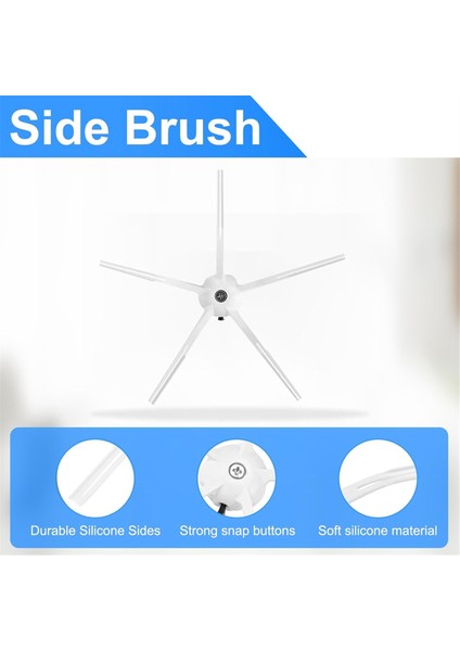 Roborock Q7, Q7+, Q7 Max, Q7 Max+ Elektrikli Süpürge Yedek Parçaları Için Aksesuar Kiti (Yurt Dışından) indirimleri