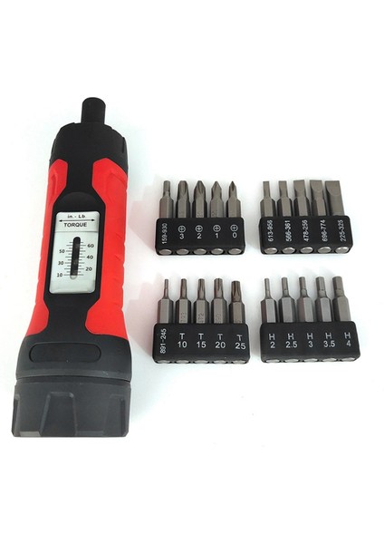 Ayarlanabilir Manuel Tork Tornavida Seti 20 Tornavida Bitli Pencereler Tork Tornavida. (Yurt Dışından)