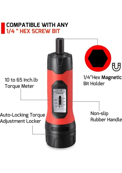 Ayarlanabilir Manuel Tork Tornavida Seti 20 Tornavida Bitli Pencereler Tork Tornavida. (Yurt Dışından) modelleri