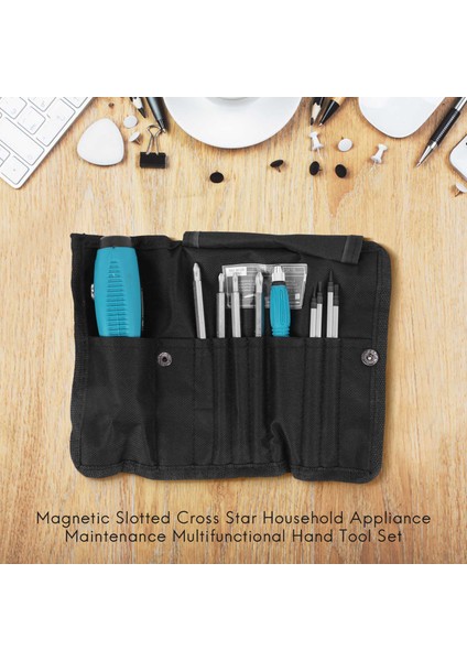 Penggong Tornavida Setleri 10 Adet Cr-V Manyetik Oluklu Phillips Yıldız Ev Aletleri Tamir Çok Fonksiyonlu El Alet Setleri (Yurt Dışından) fiyatları