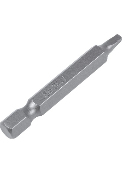 3pcs 50MM 1/4 Inç Altıgen Bit Kare Kafa Tornavida Bitleri S2 Alaşım (Yurt Dışından) indirimleri