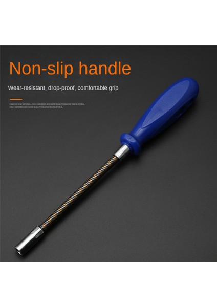 2x 7mm Esnek Alçakgönüllü Tornavida 90 Derece Bükülebilir Usur Altyap Soket Hortum Kelepçe Vidalı Tip El Aletleri Araba Için (Yurt Dışından) indirimleri