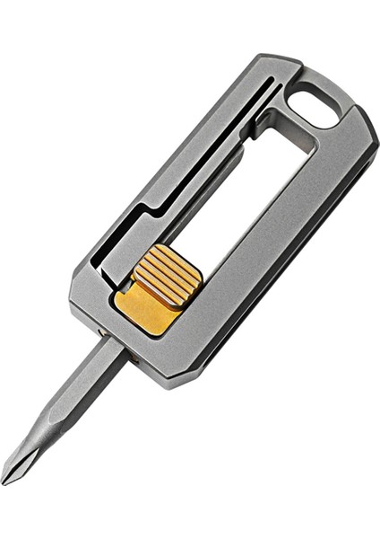 Mini Tornavida Manyetik Küçük Bakım Kombinasyonu Çok Fonksiyonlu Taşınabilir Dış Mekan Edc Araçları (Yurt Dışından)