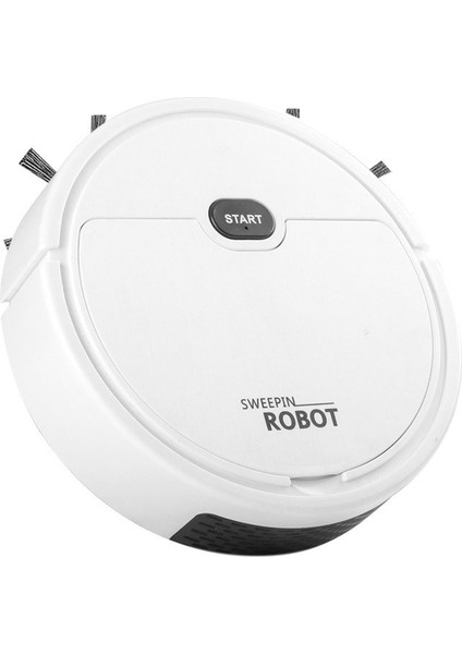 Otomatik Robot Temizleyici 3'ü 1 Arada Akıllı Kablosuz Süpürme Temizlik Robotu Şarj Akıllı Ev Kaynağı-A (Yurt Dışından)