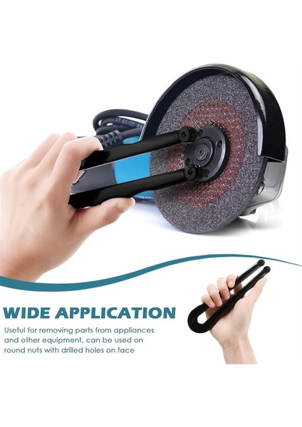 3/4/5mm Delinmiş Dahil Dahil Teraze Arka Pedler Için 3 Çelik Ayarlanabilir Yüz Anahtar Pimi Pense Araçları Seti (Yurt Dışından) indirimleri