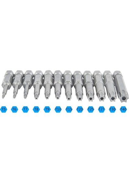 120 Paket Torx Kafa Tornavida Bit Seti 1/4 Inç Hex Shank T5-T40 Yıldız Tornavida Alet Kiti 1 Paket Tutma (Yurt Dışından) indirimleri