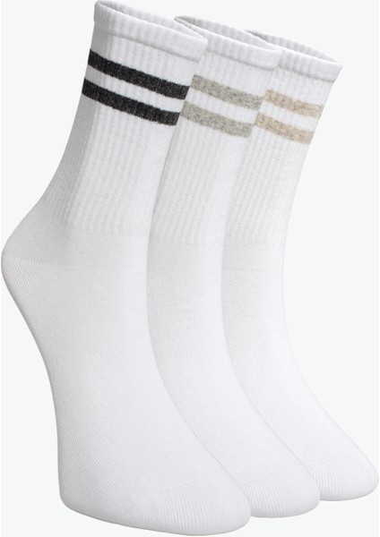 Erkek Beyaz Organik Pamuk Tenis Çorabı – Günlük ve Spor Kullanıma Uygun fiyatları