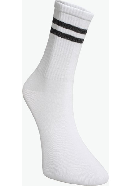 Erkek Beyaz Organik Pamuk Tenis Çorabı – Günlük ve Spor Kullanıma Uygun fırsatları