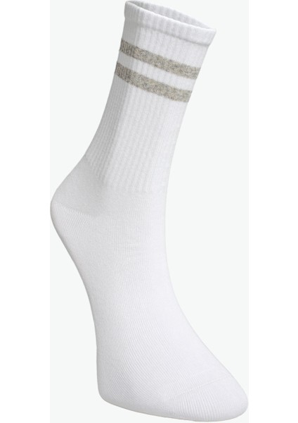Erkek Beyaz Organik Pamuk Tenis Çorabı – Günlük ve Spor Kullanıma Uygun indirimleri