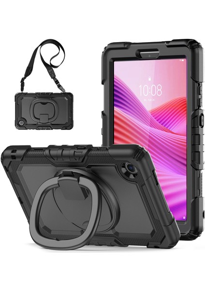 Lenovo Tab One / K9 TB305FU 2025 Için Silikon Hibrit Pc Kılıfı (Yurt Dışından)