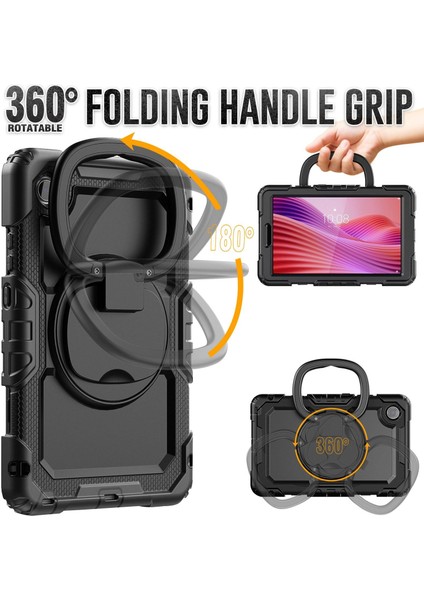 Lenovo Tab One / K9 TB305FU 2025 Için Silikon Hibrit Pc Kılıfı (Yurt Dışından) modelleri