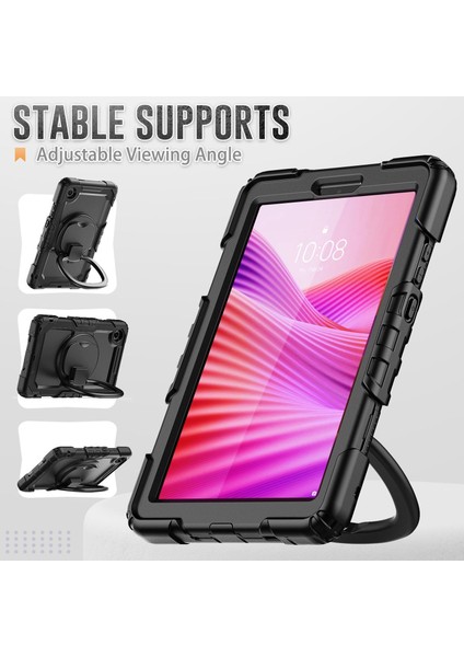 Lenovo Tab One / K9 TB305FU 2025 Için Silikon Hibrit Pc Kılıfı (Yurt Dışından) indirimleri