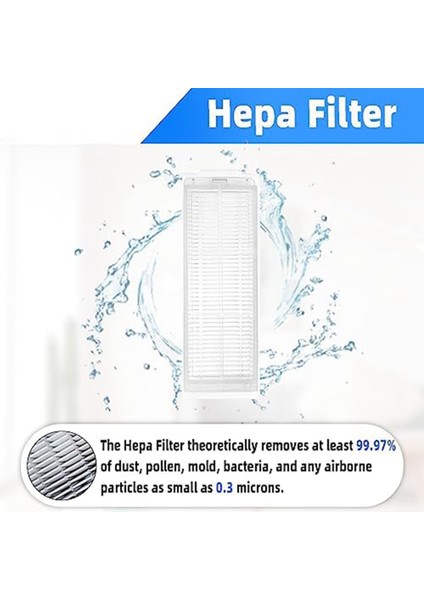 Xiaomi Robot Süpürge S12 ve Vakum Paspas 2s Robot Süpürge Için, Ana Yan Fırçalar Filtreler Paspas Mendilleri (Yurt Dışından) indirimleri