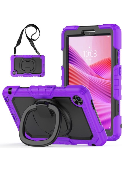 Lenovo Tab One / K9 TB305FU 2025 Için Silikon Hibrit Pc Kılıfı (Yurt Dışından)