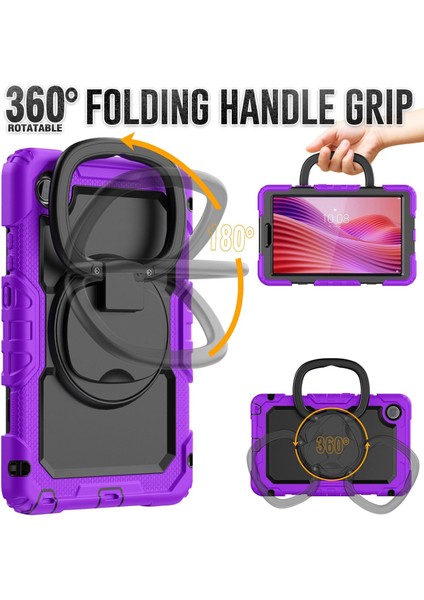 Lenovo Tab One / K9 TB305FU 2025 Için Silikon Hibrit Pc Kılıfı (Yurt Dışından) modelleri