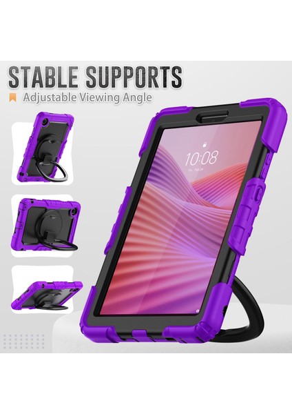 Lenovo Tab One / K9 TB305FU 2025 Için Silikon Hibrit Pc Kılıfı (Yurt Dışından) indirimleri