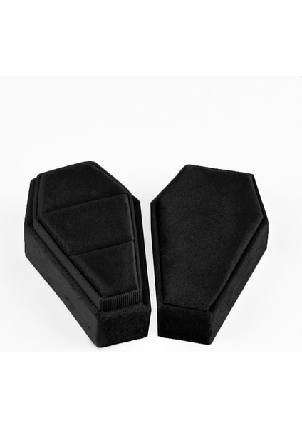 Cadılar Bayramı Yüzük Kutusu Çift Yüzük Mücevher Kutusu Çift Yüzük Kutusu (Yurt Dışından)