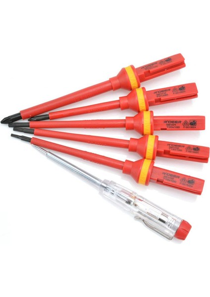 26 Pcs Vde Yalıtımlı Tornavida Seti Cr-V Yüksek Voltaj 1000V Manyetik Phillips Yuvalı Torx Tornavida El Aletleri (Yurt Dışından) fiyatları