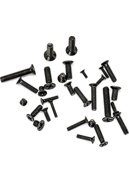 1440PCS Counterunk Düz Head Mini Vida Seti M1.4 M1.7 M2 M2.5 M3 Karbon Çelik Bilgisayar Defter Dizüstü Bilgisayar Vidaları Kiti (Yurt Dışından) fırsatları