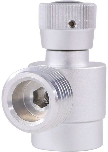 Co2 Silindir Doldurma Adaptörü, Kendi Yapımı Gaz Tüpü Regülatörü M10X1 - W21.8-14 Argon, Co2, Karışık Gaz, Gümüş Için Adaptör (Yurt Dışından) fiyatları