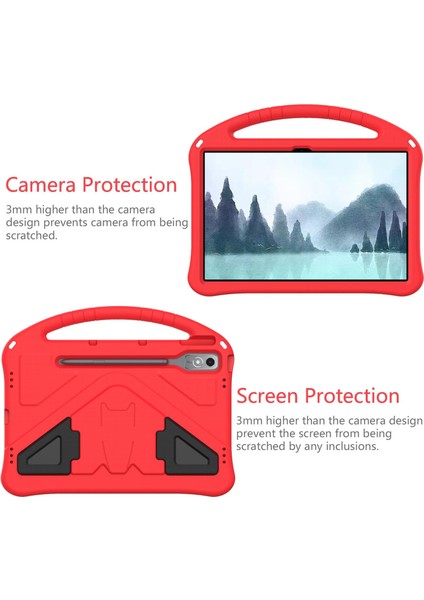 Lenovo Tab P12 TB-370 2023 Için Kayışlı Eva Tablet Kılıfı (Yurt Dışından) modelleri