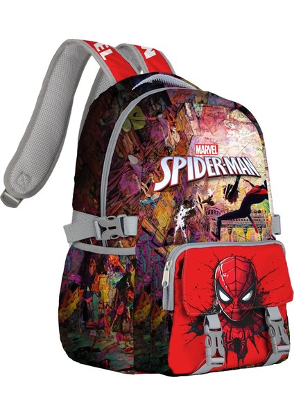 Ortaokul ve Lise Öğrencileri Için Marvel Spider-Man Sırt Çantası (Yurt Dışından)