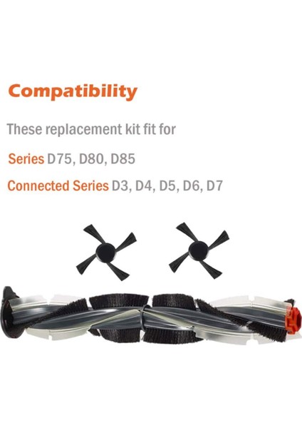 Neato D3 D4 D5 D6 D7 Için Yedek Parçalar Neato Botvac D Serisi D75 D80 D85 Fırça Filtresi (Yurt Dışından) fiyatları