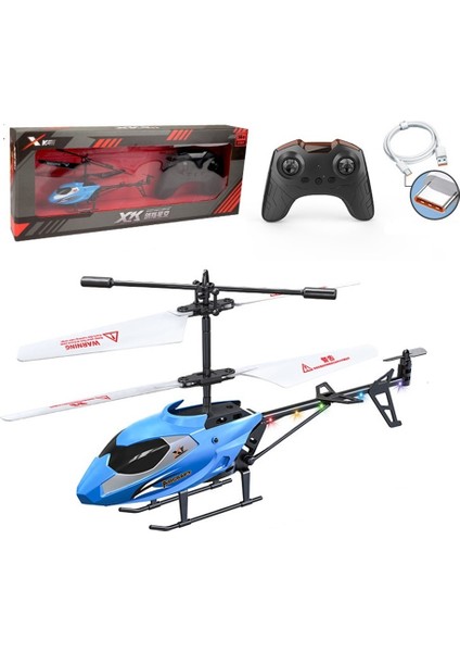 3,5 Yönlü Uzaktan Kumandalı Helikopter USB Şarjlı, Kırılmaya Dayanıklı ve Çarpışma Önleyici Uzaktan Kumandalı Uçak Modeli Oyuncak (Yurt Dışından) fiyatları