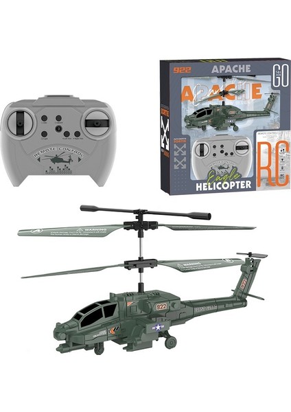 3.5 Kanallı Uzaktan Kumandalı Helikopter USB Şarjlı, Kırılmaz ve Çarpışma Önleyici Uzaktan Kumandalı Uçak Modeli Oyuncak (Yurt Dışından)