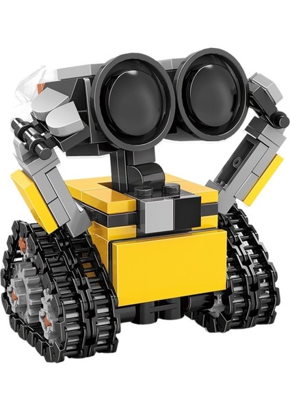 United Creative Assembly Dıy Oyuncak Bulmaca Yapı Taşları Wall-E Robot Boyut: 7,5*7,5*6,5 cm (Yurt Dışından) fiyatları