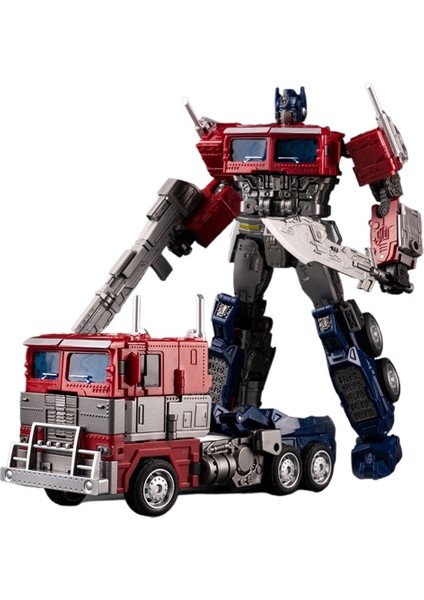 Transformatör Araba Robotu King Kong Parça Alaşımlı Cybertron Komutan Çocuk Oyuncağı (Yurt Dışından)