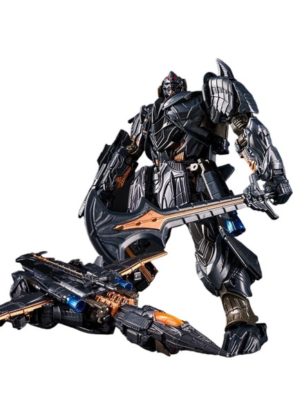 Transformatör Araba Robot King Kong Parça Alaşımlı Uçak Wei Çocuk Oyuncağı (Yurt Dışından)
