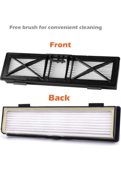 Neato D3 D4 D5 D6 D7 Için Yedek Parçalar Neato Botvac D Serisi D75 D80 D85 Fırça Filtresi (Yurt Dışından) indirimleri