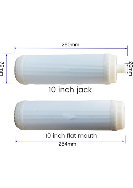 10 Inç Düz Tip Uf Içi Boş Elyaf Ultrafiltrasyon Membranları Filtre 0.01 Mikrometre Yüksek Akış Membranı Uf Kuru (Yurt Dışından) modelleri