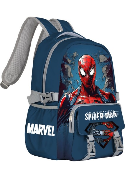 Ortaokul ve Lise Öğrencileri Için Marvel Spider-Man Sırt Çantası (Yurt Dışından)