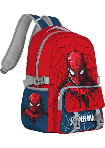 Ortaokul ve Lise Öğrencileri Için Marvel Spider-Man Sırt Çantası (Yurt Dışından)