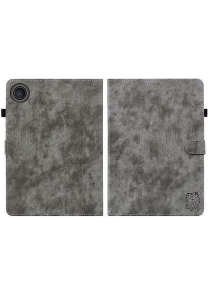 Lenovo Zhaoyang K10C 10.1 Inç Için Tiger Pu Tablet Kılıfı (Yurt Dışından) fiyatları