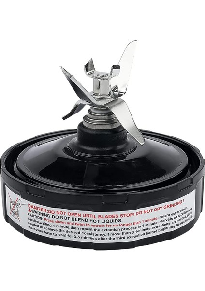 6 Yüzgeçleri Blender Bıçağı Değiştirme Ninja Pro Çıkarıcı Bıçak Için Nutri Ninja Blender Parçaları Otomatik Iq (Yurt Dışından)