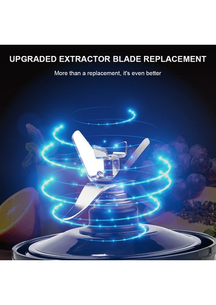 6 Yüzgeçleri Blender Bıçağı Değiştirme Ninja Pro Çıkarıcı Bıçak Için Nutri Ninja Blender Parçaları Otomatik Iq (Yurt Dışından) fiyatları