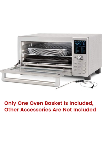 Hava Fritöz Sepeti Nuwave Bravo Xl 30-Quart Konveksiyonlu Fırın Pişirme Sepeti Pişirme Ev Yedek Aksesuarlar (Yurt Dışından) fırsatları