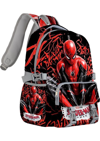 Ortaokul ve Lise Öğrencileri Için Marvel Spider-Man Sırt Çantası (Yurt Dışından)