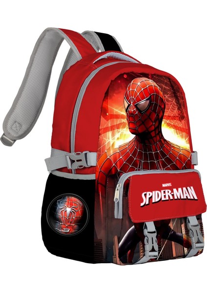 Ortaokul ve Lise Öğrencileri Için Marvel Spider-Man Sırt Çantası (Yurt Dışından)