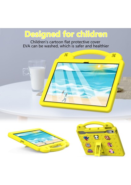 Lenovo Tab P12 12.7 2023 / 2025 Için Eva Tablet Kılıfı (Yurt Dışından) fiyatları