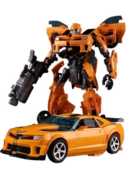 Transformatör Araba Robot King Kong Parçası Alaşımlı Yaban Arısı Genel Çocuk Oyuncağı (Yurt Dışından)