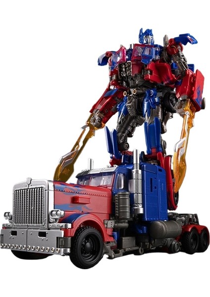 Transformatör Araba Robotu King Kong Parça Alaşımlı Yarış Yıldızı Lideri (Ince Kaplama Versiyonu) Çocuk Oyuncağı (Yurt Dışından)