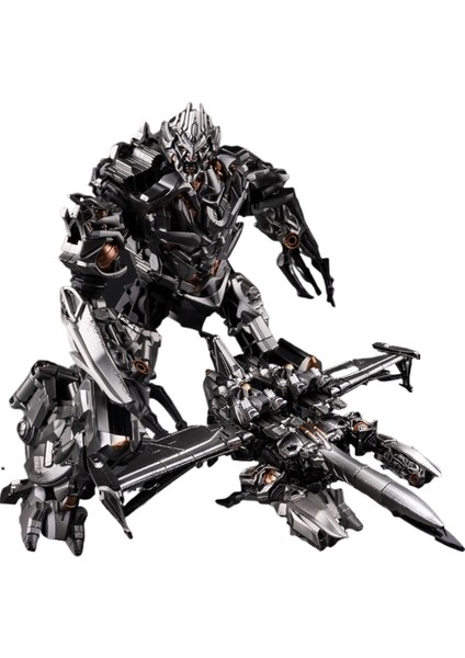 Transformatör Araba Robotu King Kong Parçalı Alaşımlı Zhentian Savaşçısı (Savaş Hasarı Boya Versiyonu) Çocuk Oyuncağı (Yurt Dışından)