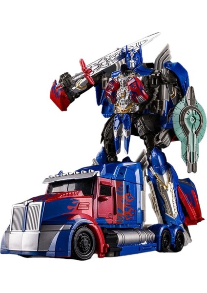 Transformatör Araba Robotu King Kong Parça Alaşımlı Jingtianzhu Çocuk Oyuncağı (Yurt Dışından)