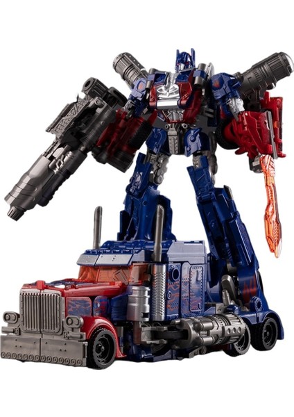 Transformatör Araba Robotu King Kong Parça Alaşımlı Optimus Prime Çocuk Oyuncağı (Yurt Dışından)